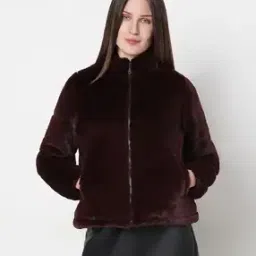 vero moda Women Regular Fit Puffer Jacket-picture-25