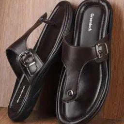 Men Open-Toe Slip-On Flat Sandals -image-87