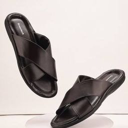 Men Open-Toe Slip-On Flat Sandals -image-21
