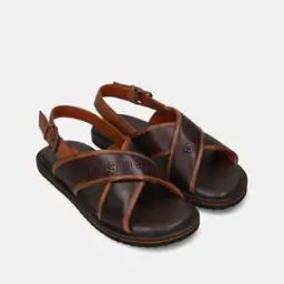 Women Strappy Sandals with Genuine leather upper-image-26