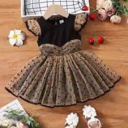 Girls Polka-Dot A-Line Dress-image-43