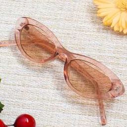 GB-2250 BRN BRN UV-Protected Cat-Eye Sunglasses-image-40