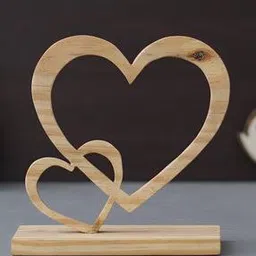 Wooden Showpiece Stand-40