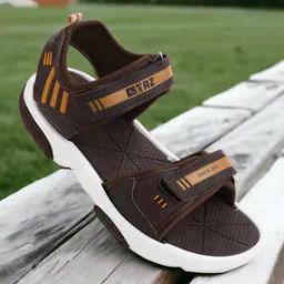 Men Double-Strap Floater Sandals-33