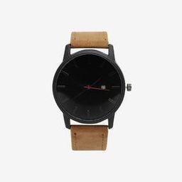 AW22-HSWC1030 Analogue Watch with Leather Strap-11