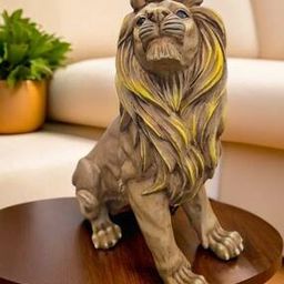 Decorative Lion Idol-41