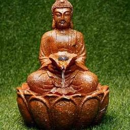 Decorative Buddha Fountain Idol-image-80