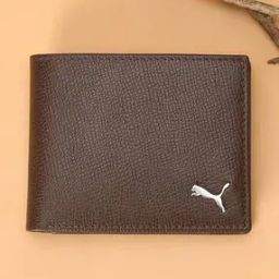 Leather Bi-Fold Wallet with Logo Embossed-28