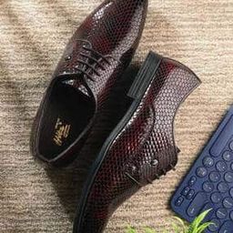 Men Round-Toe Formal Lace-Up Shoes -picture-19