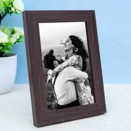 Wooden Table Top Photo Frame-27