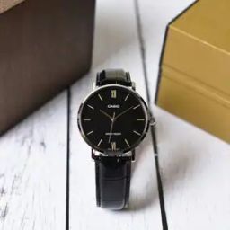 A1615 Enticer Men (MTP-VT01L-1BUDF) Analog Wrist Watch-7