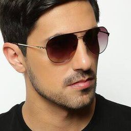 TH 2542 N I GDBR Full-Rim Aviator Sunglasses-image-26