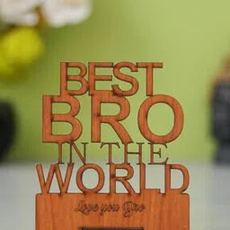 Best Brother In The World Wooden Showpiece-image-16