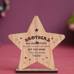 Wooden Star Design Showpiece-image-20