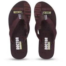 T-strap Flip-Flops with EVA Sole-image-81