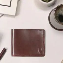 Men Embossed Logo Bi-Fold Wallet-12