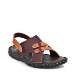 Multi Strap Sandals with Velcro Fastening-8