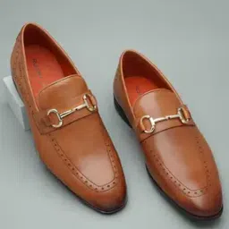Men Embellished Formal Slip-On Shoes-image-81