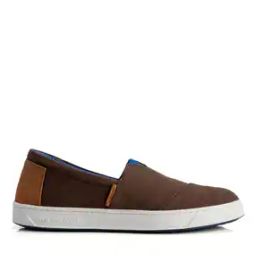 Men Slip-On Sneakers with Canvas Upper-picture-50