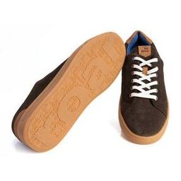 Men Lace-Up Sneakers with Suede Upper-43