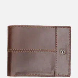 Men Metal Logo Bi-Fold Wallet-31