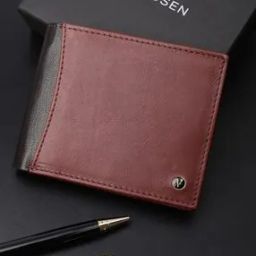 Men Colourblock Bi-Fold Wallet-picture-28
