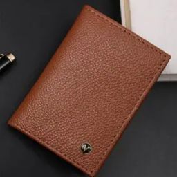 Men Metal Logo Bi-Fold Wallet-36
