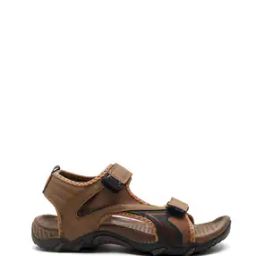 Men Double Strap Flat Sandals-44