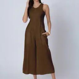 Women Sleeveless Jumpsuit-image-47