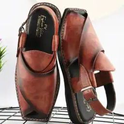 Men Shoe-Style Sandals with Buckle Fastening-43