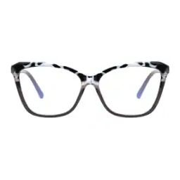 20385DA UV-Protected Cat-Eye Full-Rim Frame-4
