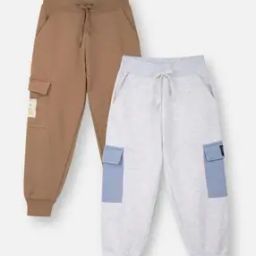 Boys Pack of 2 Joggers-picture-38