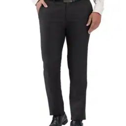 Men Slim Fit Trousers-image-48