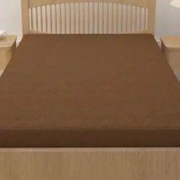 Single Bed Terry Cotton Antidust Mattress Protector 36"x36"-image-64