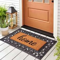 Cadence Coir Printed Doormat-50