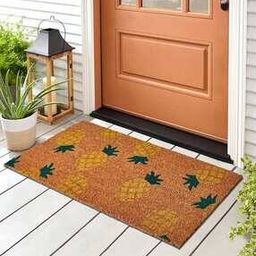 Corsica Terran Coir Printed Doormat-40