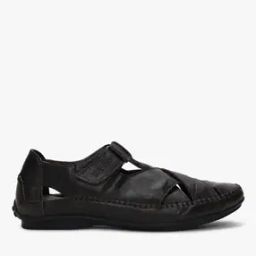 Natural Full Grain Leather Sandals-image-64