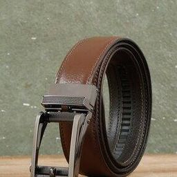 Men Wide Belt with Auto-Lock Buckle-image-72