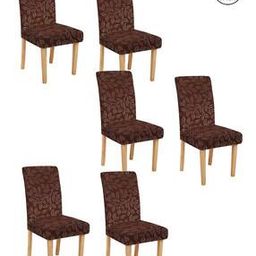 Pack of 6 Printed Washable Chaircovers-25