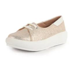 Women Embellished Lace-Up Casual Shoes-image-12