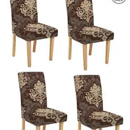 Pack of 4 Printed Washable Chaircovers-image-17