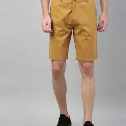 City Shorts with Insert Pockets-image-5