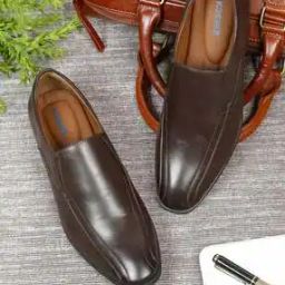 Men Pointed-Toe Slip-On Shoes-picture-1
