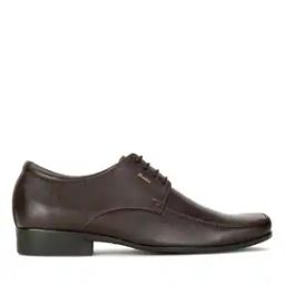 Men Square-Toe Lace-Up Shoes-9