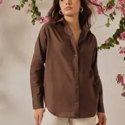 leia Women Slim Fit Shirt -picture-7