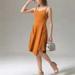 Women Fit & Flare Dress-image-25