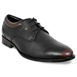 Round-Toe Lace-Up Shoes-image-33