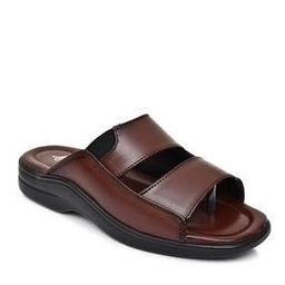 Dual-Strap Flip-Flops with Brand Print Footbed-44