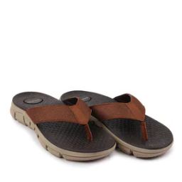 Textured Thong-Strap Flip-Flops-picture-16