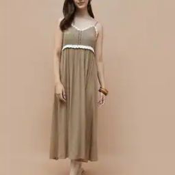 Women Viscose Rayon Regular Dress-image-3